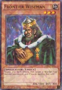 Frontier Wiseman - BP03-EN003 - Shatterfoil - 1st Edition x3 - Near Mint