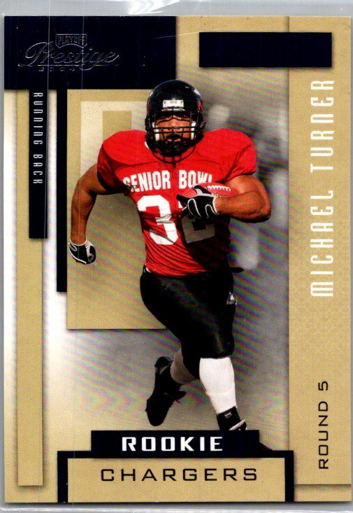 2004 Playoff Prestige #209 Michael Turner