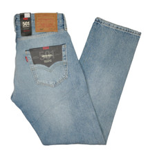 Levi's Premium 11400 NEW Men's 501 Original Straight Leg Warp Stretch Jeans