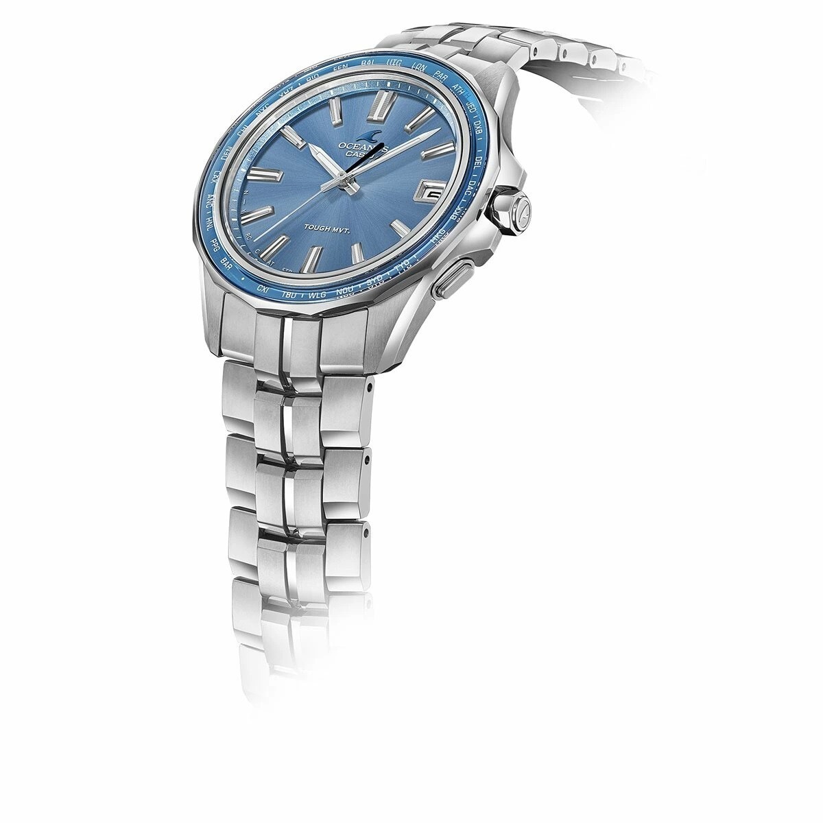 時計 CASIO OCEANUS Manta OCW-S2000 Amazon.co.jp: [カシオ] 腕時計 オシアナス Manta 世界6局対応