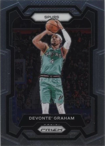 2023-24 Panini Prizm - Devonte' Graham #233