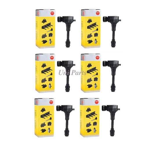 22433-8J115C 6pcs Ignition Coil For Nissan Frontier MAXIMA 3.5L 4.0L - Picture 2 of 6
