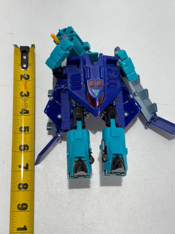 TRANSFORMERS GENERATION 2 G2 DREADWING DECEPTICON VINTAGE HASBRO 1993 - Image 4 of 4