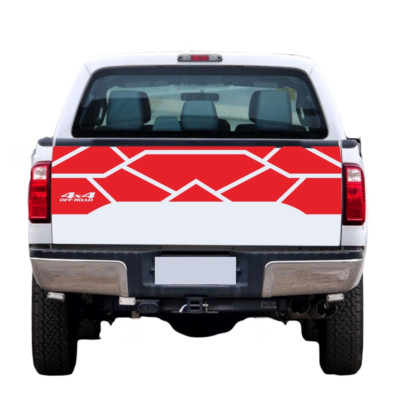 Car Sticker For Toyota Tundra Ford Raptor Ranger Nissan Navara Tailgate Decal