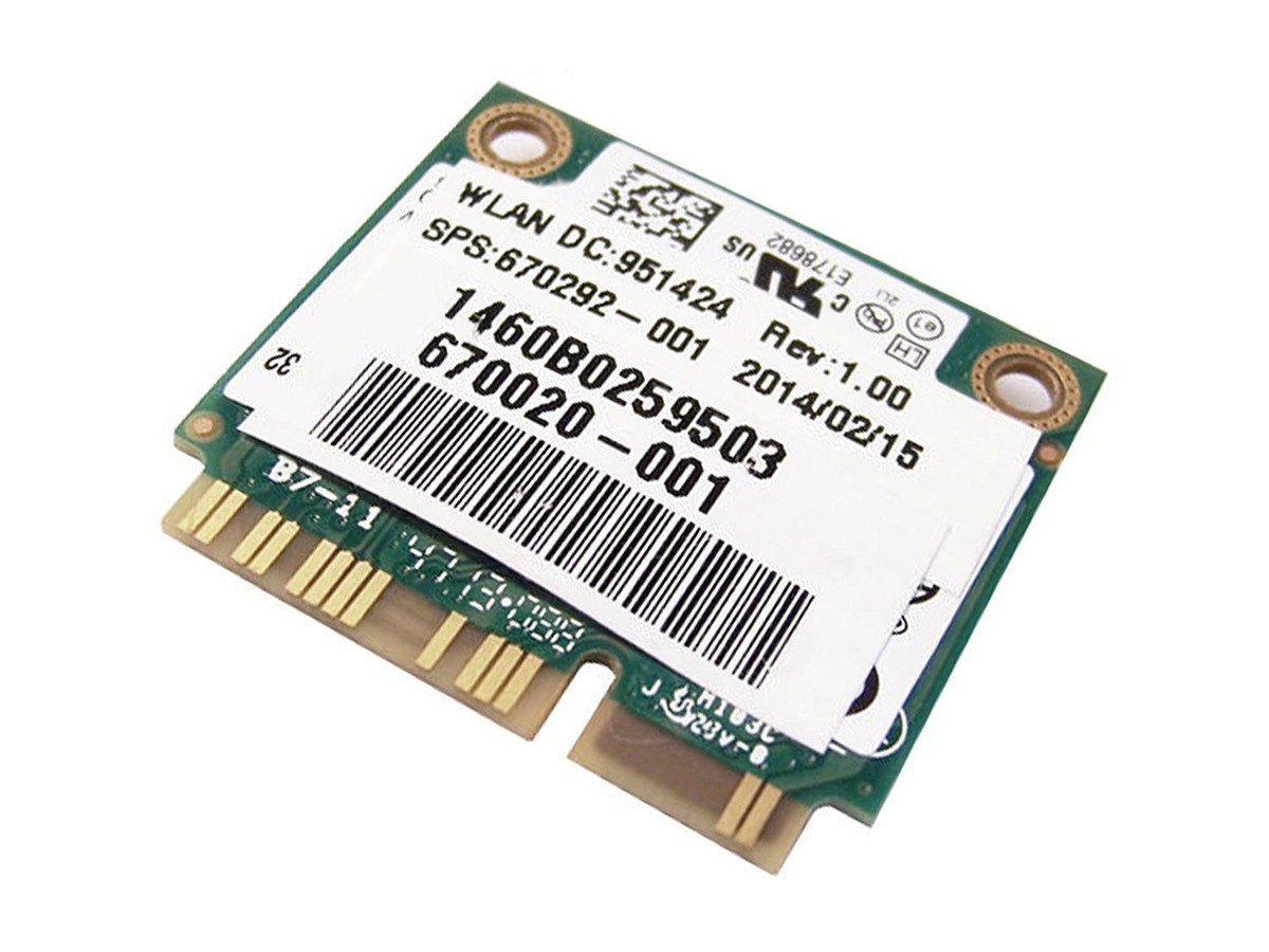 HP 670292-001 Intel Centrino Advanced-N 6235ANHMW BT WiFi Card