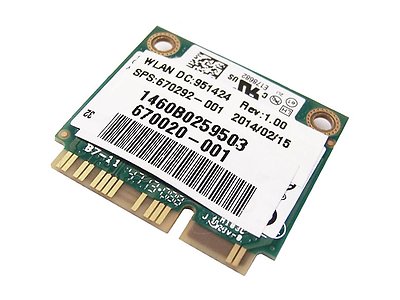HP 670292-001 Intel Centrino Advanced-N 6235ANHMW BT 4.0 WiFi Card TESTED GOOD