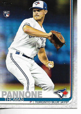 2019 Topps Update #US239 Thomas Pannone Rookie Card