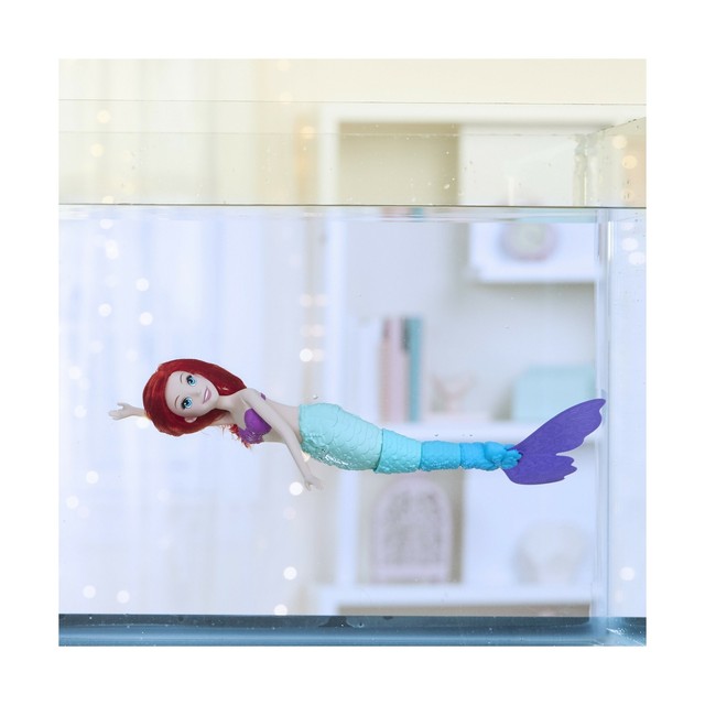 disney princess swimming adventures ariel