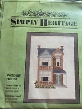 Heritage Stitchcraft Victorian House Chart