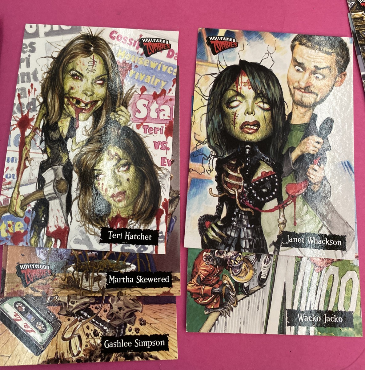 topps HOLLYWOOD ZOMBIES トレーディングカード Hollywood Zombies Trading Card YOU PICK 2007 Topps Actor