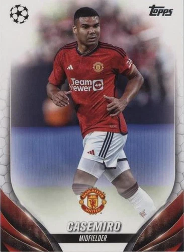 2023-24 Topps UEFA Club Competitions Casemiro #189