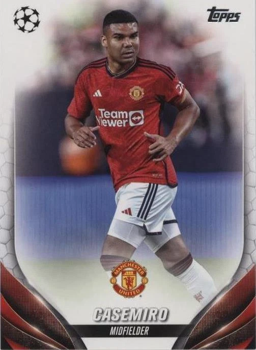2023-24 Topps UEFA Club Competitions Casemiro #189