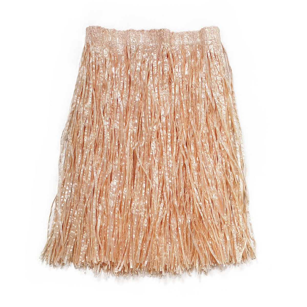 Grass Skirt Plain Straw Look Adult Hawaiian Costume 55cm Long Grass Skirt Plain Straw Look Adult Hawaiian Costume 55cm Long