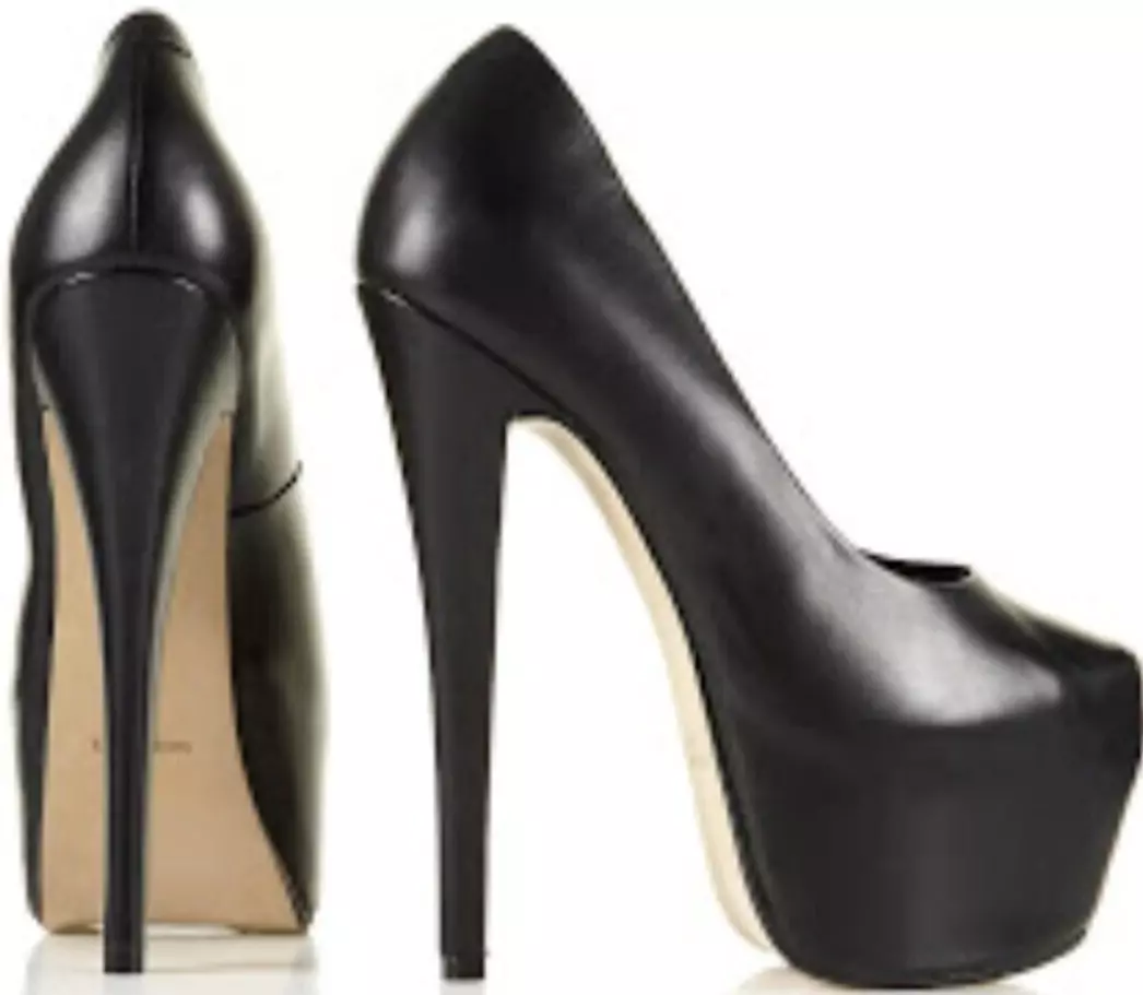 Mega platform cheap heels