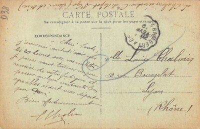 Carte Postale Ancienne Péronne – Les Ruines – CPA 1291955