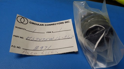 (1 PC) MS3475W16-26S Circular MIL Spec Connector 26 POS 16-26 Size - Picture 2 of 2