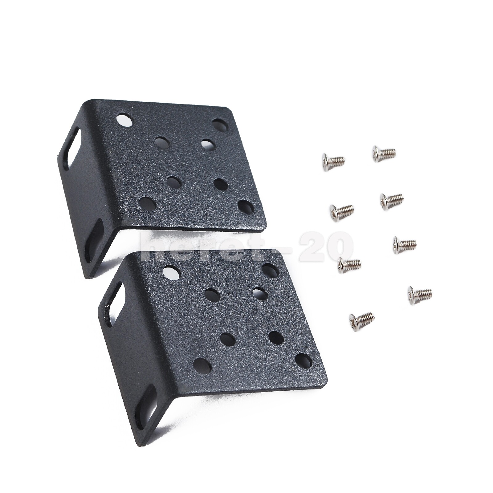 1 Pair New Rack Mount Kit Rack Ears For Netgear GS748T FS728TP FS752TP GS752TP