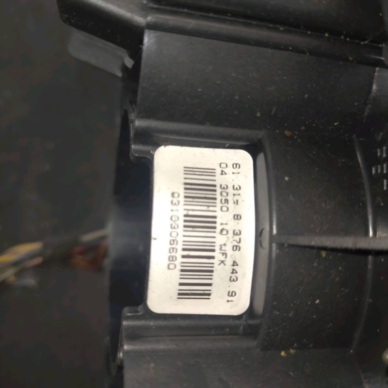 61318363668 lichtschalter für BMW SERIE 3 (E46) COUP 20d TD cat  