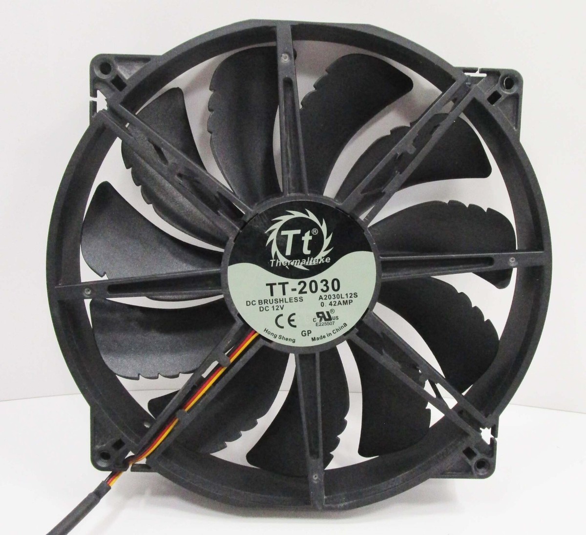 THERMALTAKE Pure 20DC Fan TT-2030 DC 12V Brushless Fan 200mm x