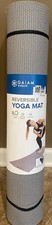 New Gaiam Evolve Reversable Yoga Mat - Gray