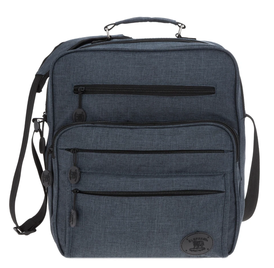 Flugumhänger Arbeitstasche Elephant Genuine Schultertasche Handgepäck Tasche W - Bild 3 von 4