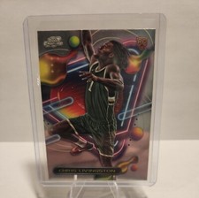 2023-24 Topps Cosmic Chrome Basketball #197 Chris Livingston (RC)
