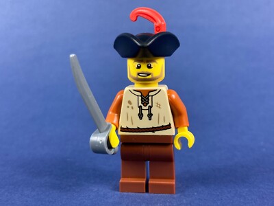 LEGO  Figur Pirat Soldat Kapitän Matrose Eldorado Imperial MOC 10320