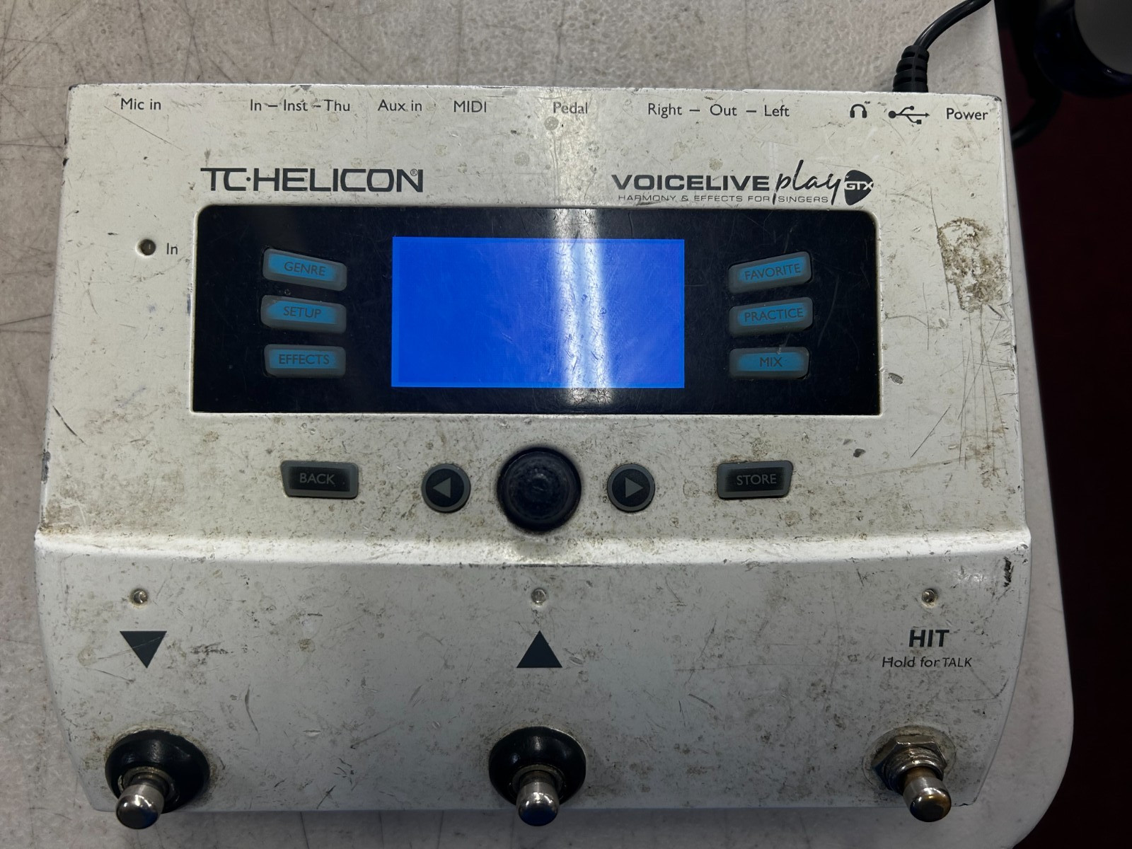 Купить tc helicon harmony singer guitar (Деталями , Узлами