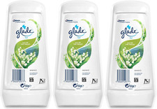 Image of Glade Gel Lily Of The Valley Air Freshener Long-Lasting Scent 150g x 3