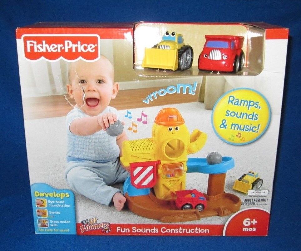 Lil´ Zoomers Pista Gira-Gira - Fisher Price no Shoptime