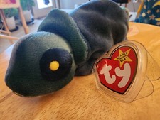 ty beanie baby rainbow chameleon 1997