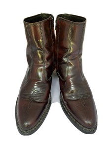 ankle cut cowboy boots