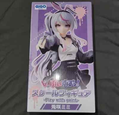 V Sports Virtual eSports Project Scale Figure Play with paint GiGO Mimi Japan