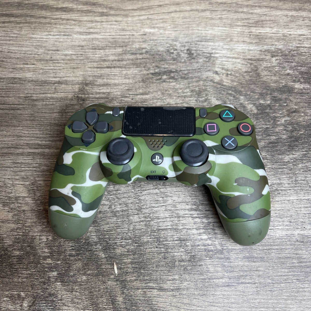 Sony Playstation Dualshock 4 CUH-ZCT2E Green Camo Handheld