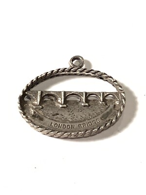 Vintage Sterling Silver Lake Havasu City London Bridge Charm