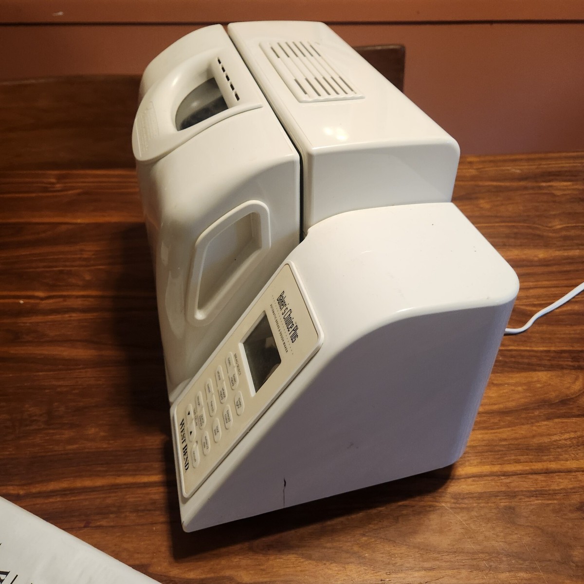 West Bend 41090 Baker's Choice Plus Automatic Bread And
