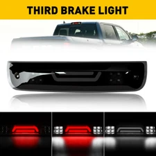LED Third 3rd Brake Light For 09-18 Dodge Ram 1500 2500 3500 Smoke Cargo Lamp EA