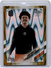 2021-2022 Topps Chrome OTE  Lewis Duarte Gold Wave /50  #78