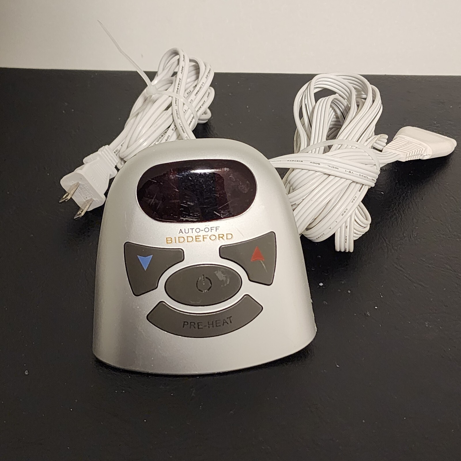 Biddeford TC16B0 Electric Blanket Heat Control 180W 4Prong Controller