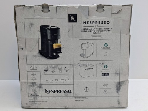 Nespresso Vertuo Next Coffee and Espresso Machine, Black - Ships Free - Bild 2 von 14