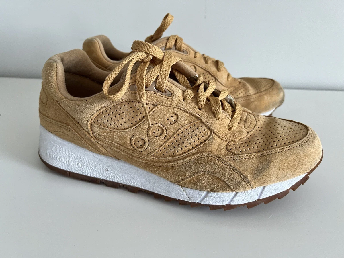 Saucony Shadow 6000 Premium Irish Coffee Pack Whiskey Suede Mens Size 8