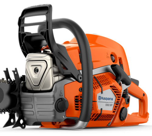 Husqvarna 592XP Chainsaw Powerhead Only - IN STOCK - NO BAR AND