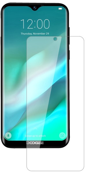 Schutzfolie FüR Doogee X90L Anti-Shock Klar 9H Display Folie Dipos Glass-image