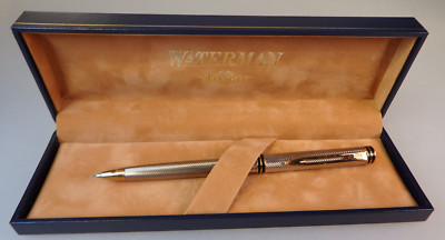 Waterman French Bleistift Typ Exclusiv Silber / Gold - NEUWERTIG (94293)