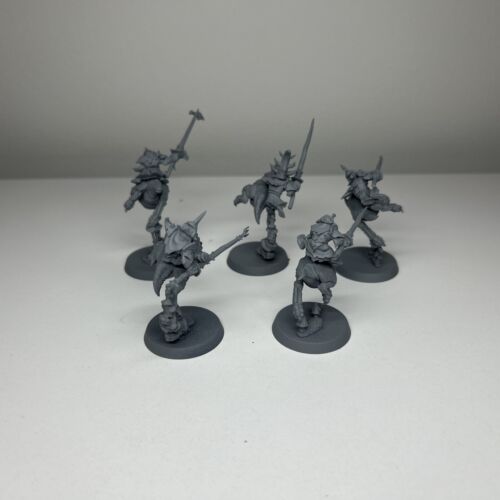 Warhammer Age of Sigmar Squig Hoppers/ Boingrot Bounders x5 - Picture 3 of 4