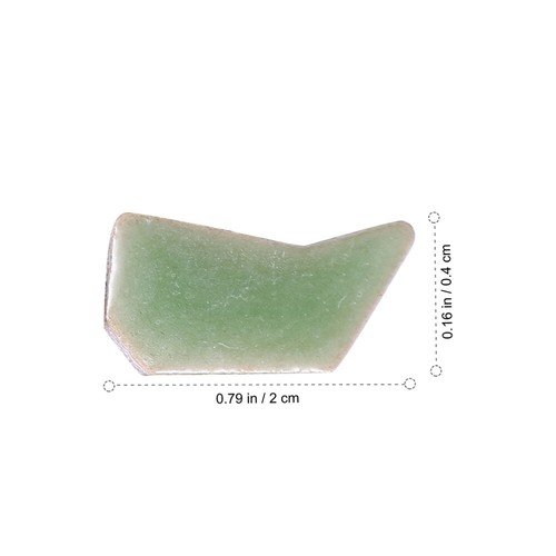 400 Irregular Tiles Ceramic Tile. Craft Home Decor - Picture 2 of 12