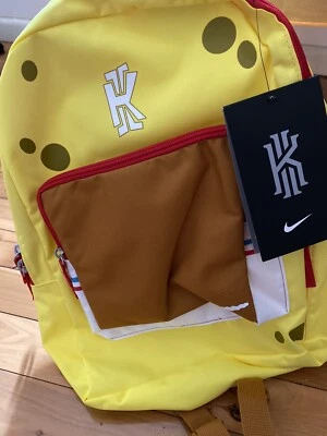 kyrie spongebob backpack