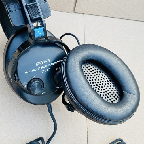 Sony DR-S5 Dynamic Stereo Headphones Tested Great Condition - Picture 11 of 20