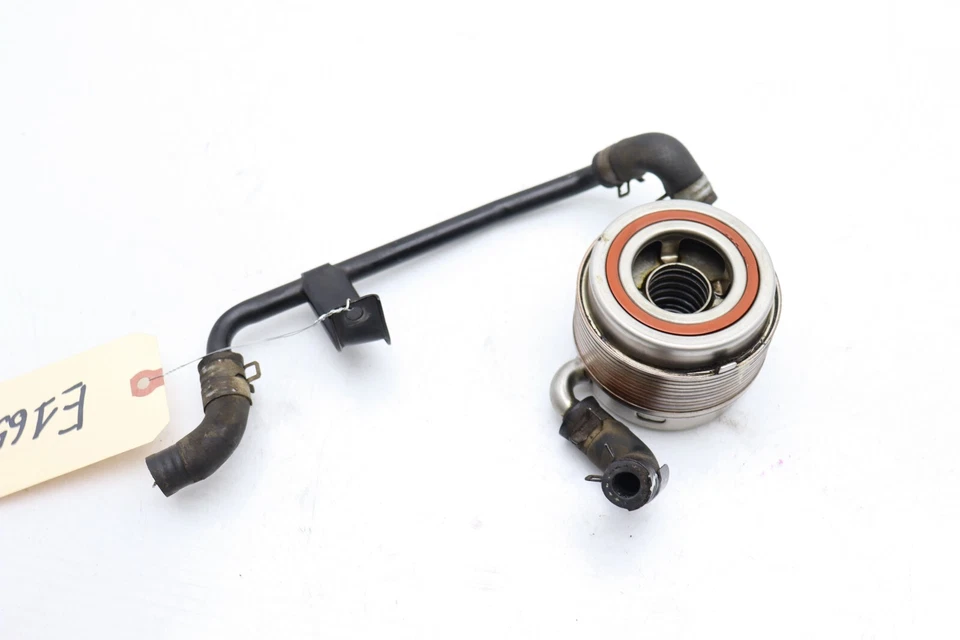 05-09 SUBARU LEGACY GT OUTBACK XT 04-08 FORESTER XT EJ25 ENGINE OIL COOLER E1657 - Image 3 of 4