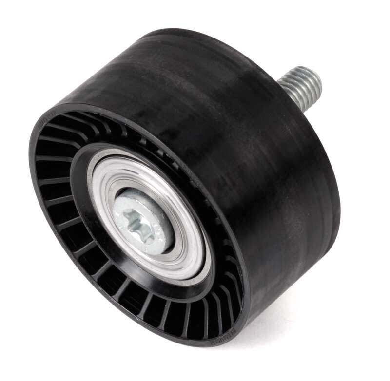 Genuine OEM Left Serpentine Belt Idler Pulley for BMW 11288673720 